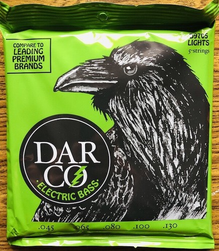 Darco d9705 corde per basso - darco,