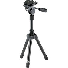 Treppiede fotocamera reflex DSLR Velbon Ultrek 45L ultra compatto luce piccola NO PIASTRA DI MONTAGGIO