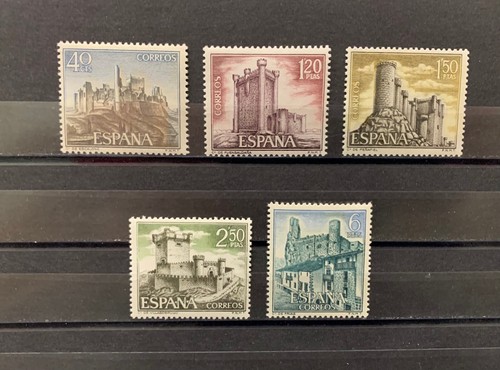 Spagna 1968 mnh - 1968,