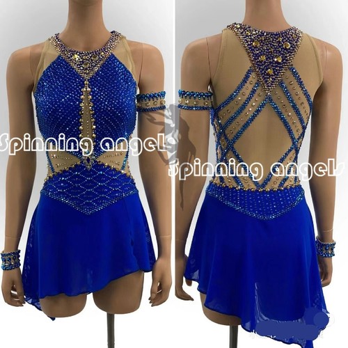 Costume vestito pattinaggio