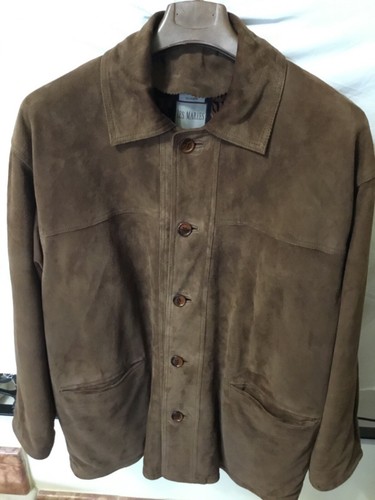 Cappotto uomo camoscio - da,