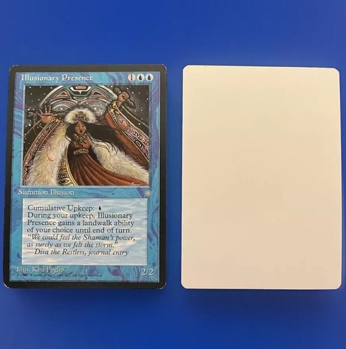Illusionary presence artist - presence,