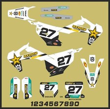 KIT GRAFICA HUSQVARNA ROCKSTAR