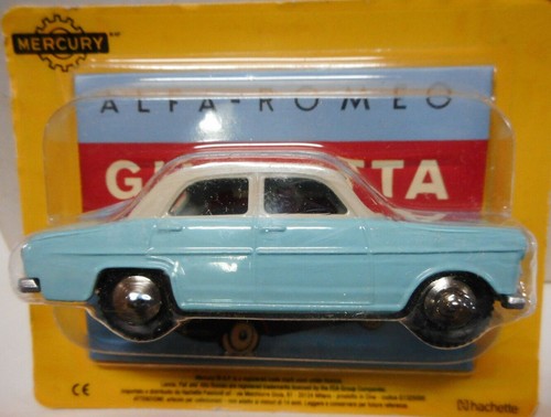 Modellino mercury hachette - modellino,
