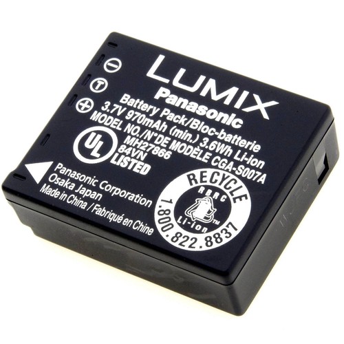 Panasonic batteria cga s007 - panasonic, cga-s007