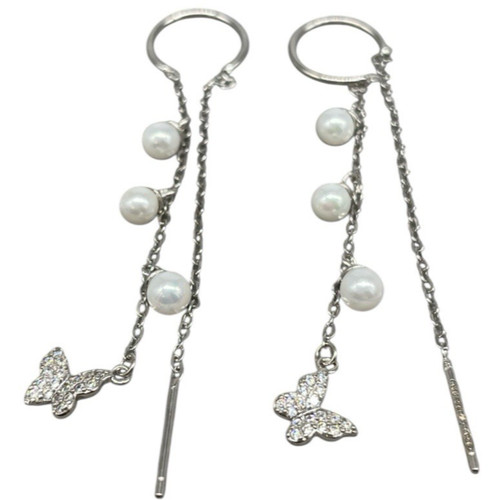 Orecchini argento 925 donna - argento,