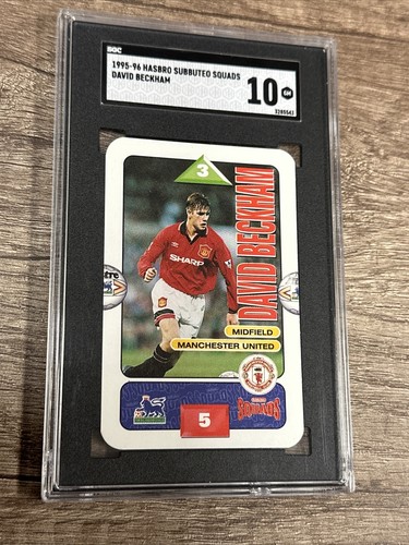 David beckham 1996 hasbro - david,