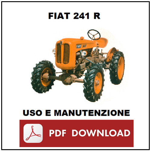 Fiat 241r frutteto vigneto - fiat,
