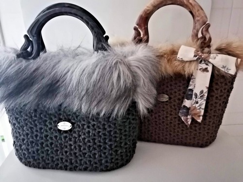 Borsa fatta mano - fatta, a