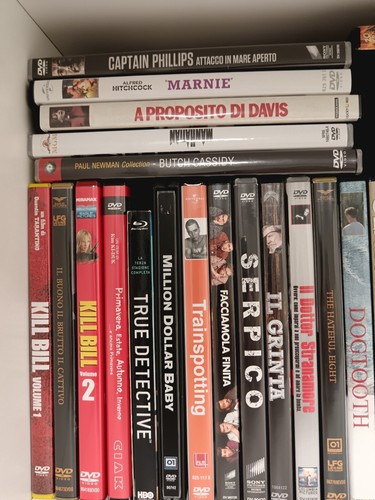 Dvd blu ray collezione - e, da
