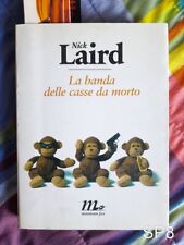 La banda delle casse da morto di Nick Laird - libro Minimum fax