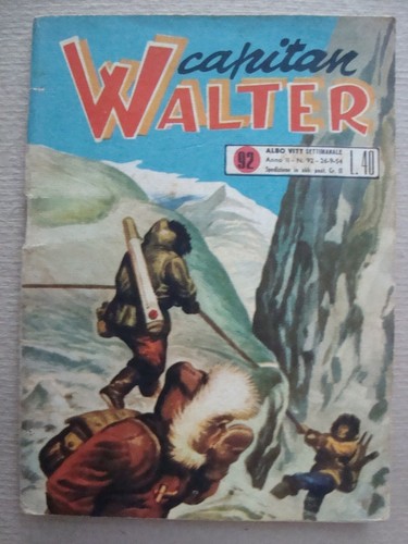 Capitan walter libretto - capitan, n°92