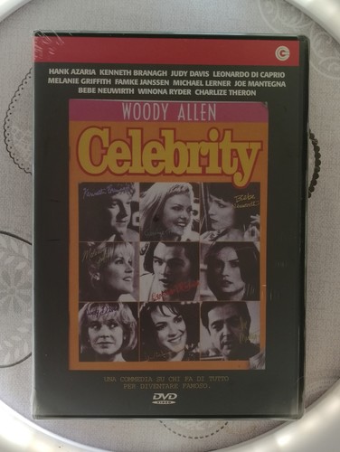 Celebrity woody allen dvd - celebrity,