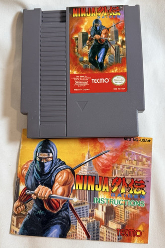 Nintendo nes ninja - nintendo, gaidon