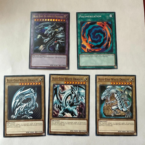Yugioh tcg blue - yugioh, white