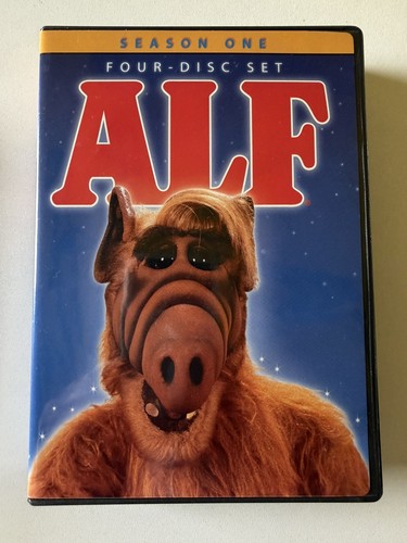 Alf season dvd disc - season, 1