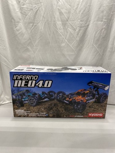 Kyosho scale 4wd - scale, rc