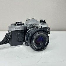 Fujica AX-1 con X-Fujinon 1:2.2 f 55 mm