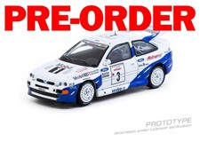 (Pre-ordine) Tarmac Works 1:64 Ford Escort RS Cosworth Tour de Corse - Rallye de