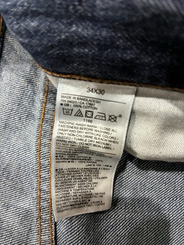 Jeans uomo blu navy - , vecchio