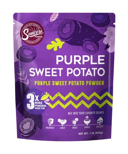 Suncore foods purple - suncore, sweet