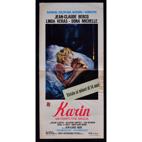 Locandina karin corpo che - karin,