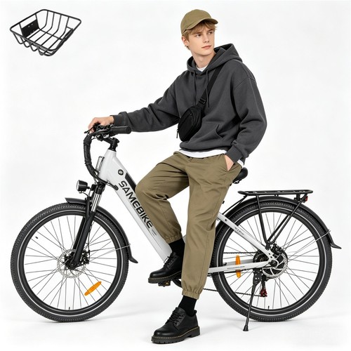 Bicicletta elettrica city - elettrica, 26"