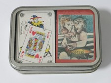Picasso Box Latta 2 Mazzi Carte Poker Imagommage