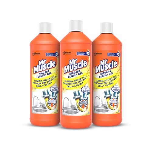 Muscle niagara cucina gel - mr,