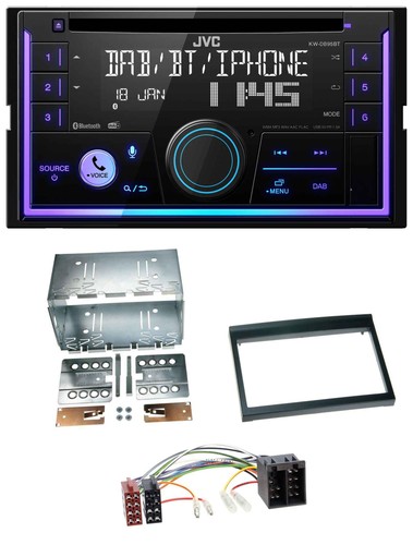 Jvc mp3 usb 2din - jvc,