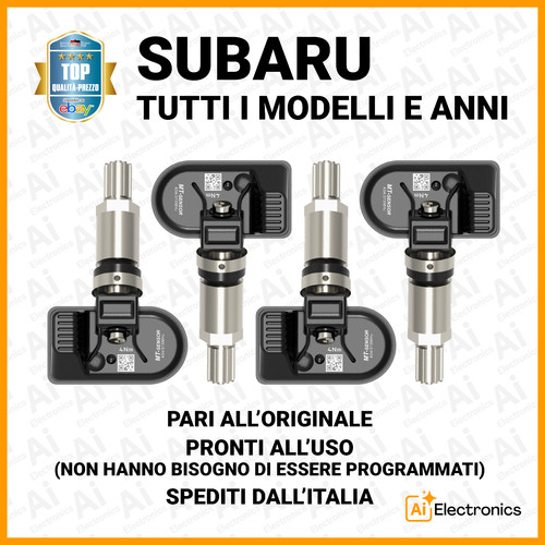 Sensori tpms subaru - 4x,