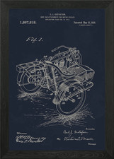 Quadro Stampa su Tela Poster