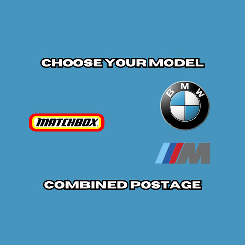 Modellino auto matchbox bmw - modellino,
