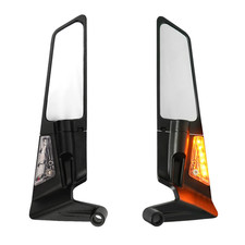 Specchietto Retrovisore Moto per Kawasaki Z1000 Z900 Z800 Z750 Z650 Z400 Z300 Z2