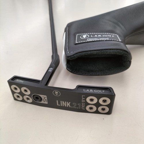 Golf link2 1 putter - l.a.b.golf, con