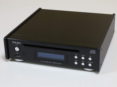 Teac player 301 x - pd-301, x/b