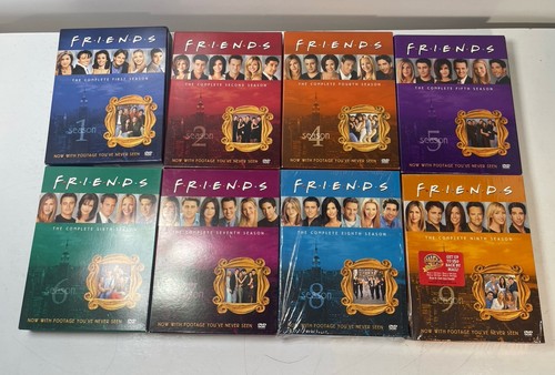 Friends dvd set - friends, tv