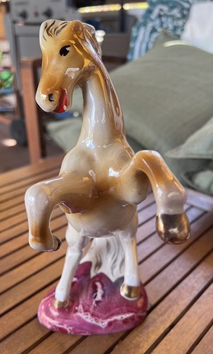 Rara statuetta cavallo - rara,