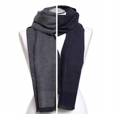 Sciarpa Uomo Blu Scuro