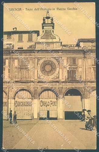 Brescia città torre - città,