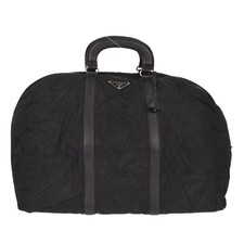 Borsone prada nylon nero - borsone,