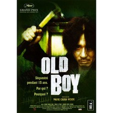 OLD BOY Affiche de film  -