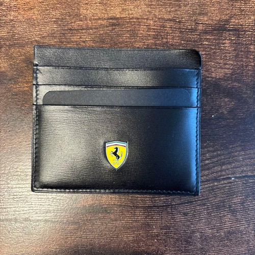 Portafoglio ferrari palmellato - portafoglio,