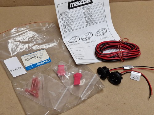 Kit lcd luce bagagliaio mazda - bagagliaio,