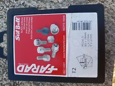 KIT DADI ANTIFURTO *FARAD*  M12  x  1.5  €13 + spedizione (dipende dove)