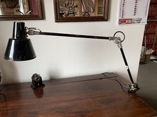 Seminara Torino - Lampada da scrivania - Acciaio - anni 50/60