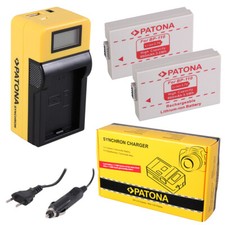 2x Batteria Patona +