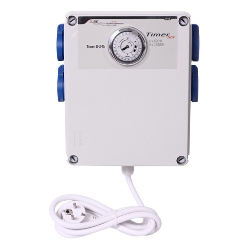 Timer box multipresa - timer,