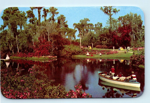 Cartolina jon boat people - boat,