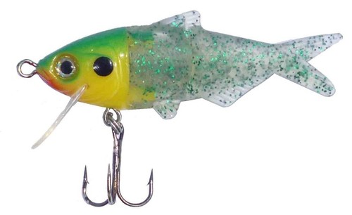 Hybrid minnow hardsoftbait - minnow,
